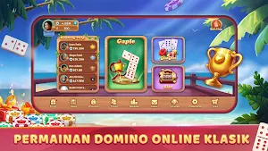 Klasik Domino Gaple: QiuQiu 99 Screenshot 0