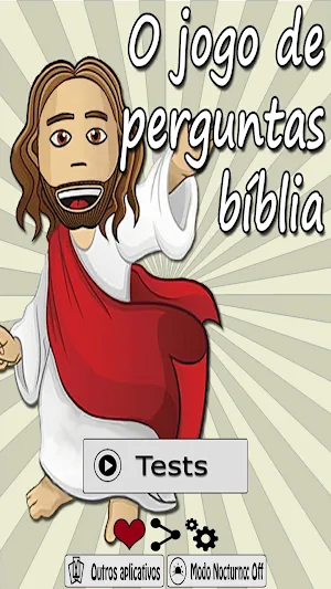 O jogo de perguntas bíblia Screenshot 0