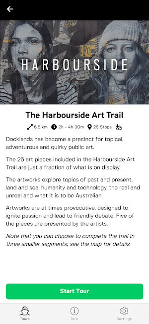 Docklands Walking Tours Screenshot 1