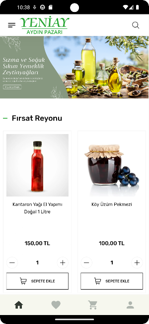 YENİAY AYDIN PAZARI Screenshot 1