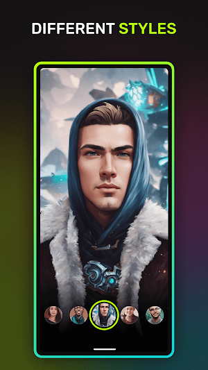 CloneAI: Avatar Generator Screenshot 2
