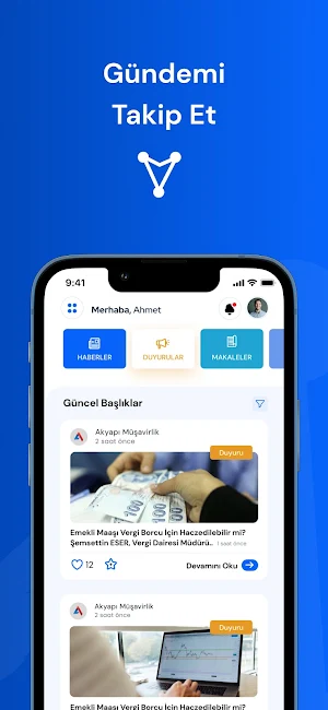 SosyaMükellef Screenshot 1