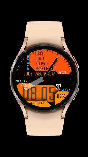 Watch Face C4 Screenshot 1