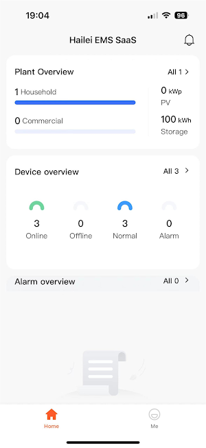Hailei Smart Energy Screenshot 2