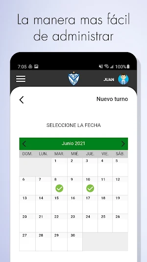 Mi Vélez Screenshot 1
