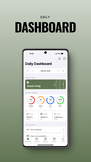 BUILTFROMZERO TRAINING APP Screenshot 0