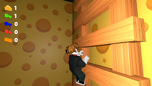 Obby Escape: Cheese Breakout Screenshot 2