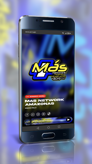 mas network amazonas Screenshot 0