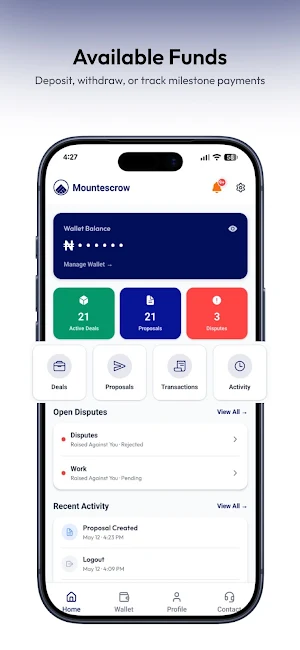Mountescrow Screenshot 0