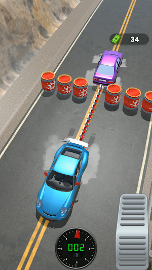 Chained Cars Battle Screenshot 1