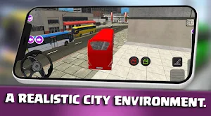 Falcon City Bus Simulator Screenshot 2