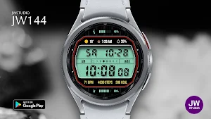 JW144 jwstudio watchface Screenshot 0