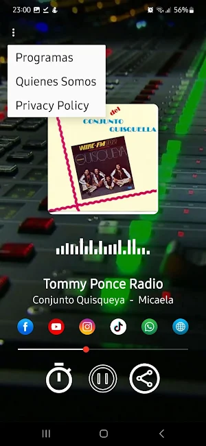 Tommy Ponce Radio Screenshot 2