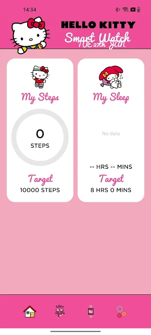 HELLO KITTY SMARTWATCH Screenshot 0