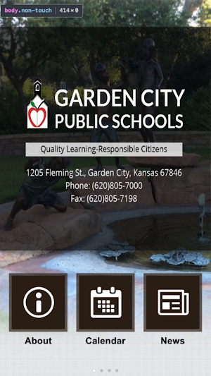 Garden City Public Schools Screenshot 0
