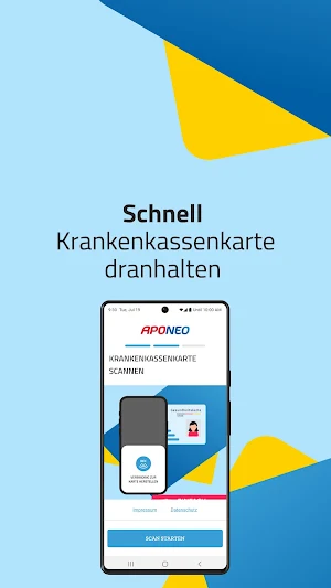 APONEO E-Rezept Screenshot 1