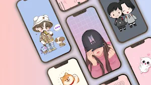 My Girly Wallpaper & Live HD Screenshot 1