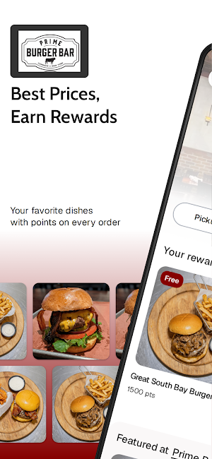 Prime Burger Bar Screenshot 0