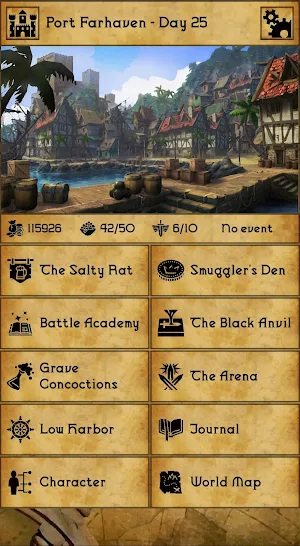 Grim Quest: Origins Screenshot 0