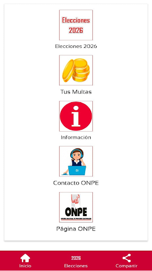 ELECCIONES 2026 Perú Screenshot 2
