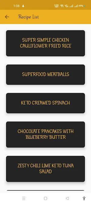 7 Day Keto Diet | Weight Loss Screenshot 3