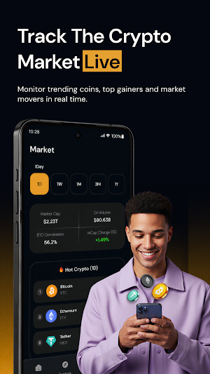 Kuber Wallet: Web3 & DEX Screenshot 2