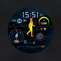 W-Design WOS037 Watch Face
