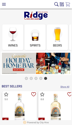 Ridge Wine & Spirits Screenshot 2