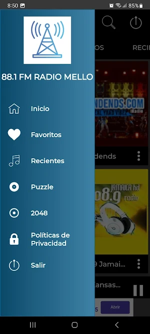 88.1 Fm Radio Mello Jamaica Screenshot 1