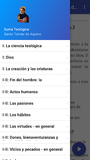 Suma Teológica (Tomás de Aquino) Versión de prueba Screenshot 1