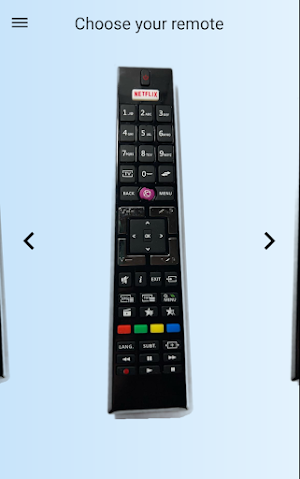 Remote For Continental Edison Screenshot 2
