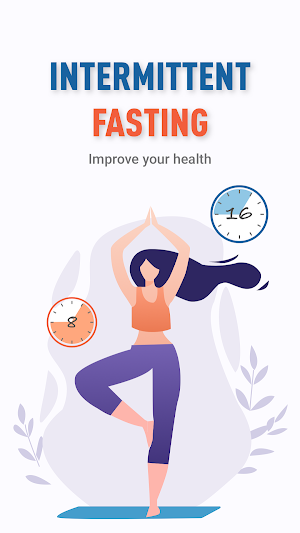 EasyFast - Intermittent Fasting App, Lose Weight Screenshot 0