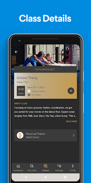 Babel Group Screenshot 2