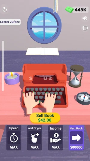 Type a Book Screenshot 2