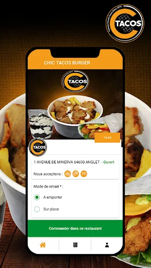 CHIC TACOS Screenshot 1