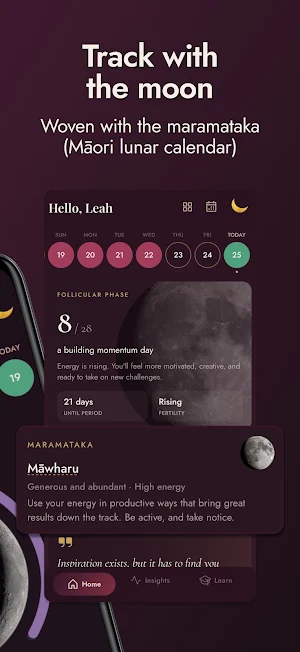 My Luna Tracker Screenshot 1