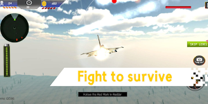 Sky Combat : War Planes Game Screenshot 1