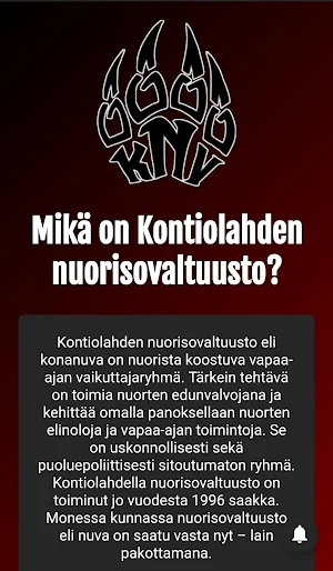 KonaNuVa - Kontiolahden Nuoris Screenshot 2