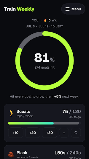Train Weekly Screenshot 0