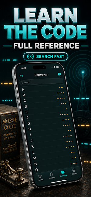 Morse Code Translator & Signal Screenshot 3