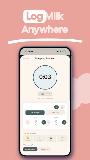 Pump Coach: Pumping Tracker Screenshot 3