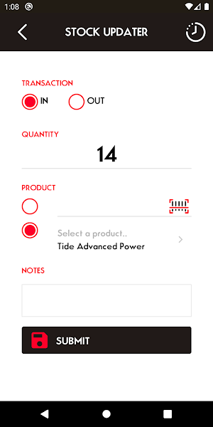 Telesto: Inventory Management Screenshot 3