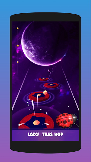 Ladybug Magic Tiles Hop Edm Screenshot 2