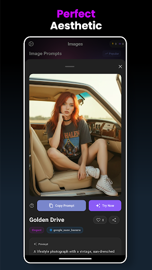 Photoprompt: AI Photo & Video Screenshot 0