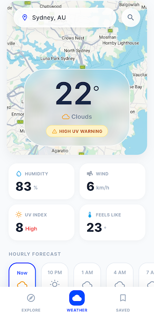 Weather Live Radar Forecast Screenshot 1