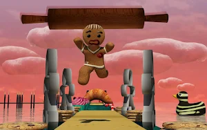 Gingerbread Run Screenshot 1