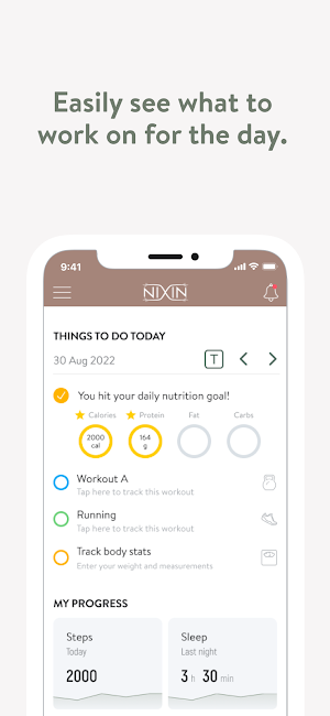 NIXIN Nutrition Screenshot 3