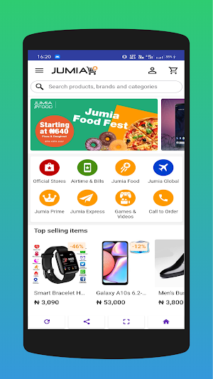 Online Shopping Nigeria - Nigeria Shopping App Screenshot 2
