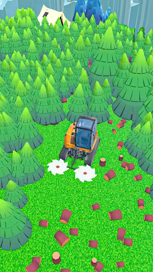 Chop Down idle Lumber Cutting Screenshot 2