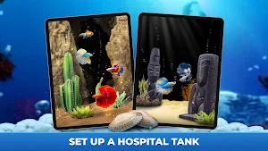 Fish Tank Clean: Aquarium Sim Screenshot 3